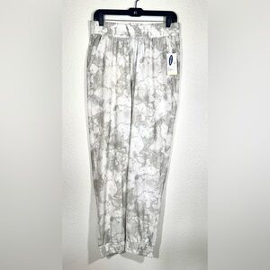 Old Navy Active Gray/Greenish Marble Stretchtech Joggers